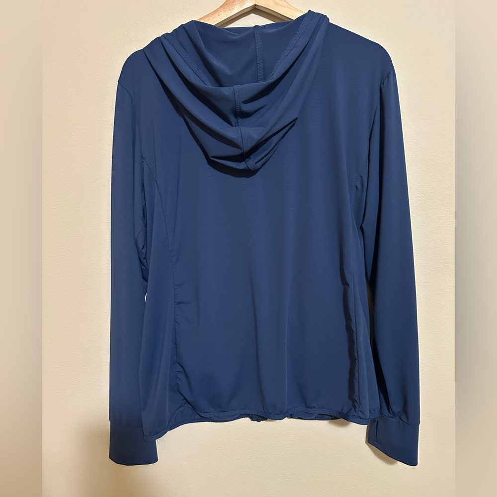 ♻️KP Slin Navy Full-Zip Jacket - Picture 5 of 5